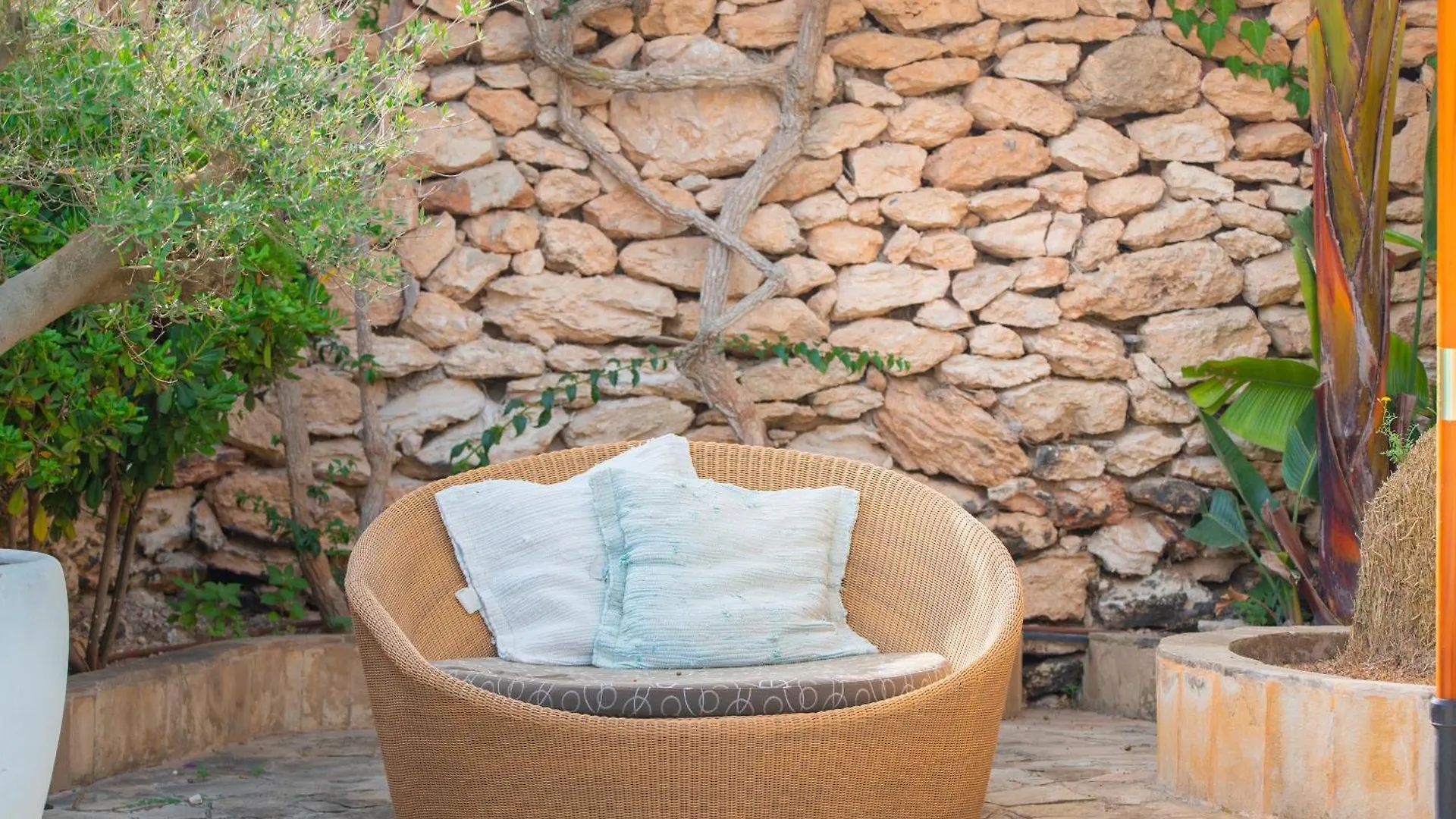 Chic Ibiza Villa Nearby Olivera Beach サンタ・エウラリア・デス・リウ